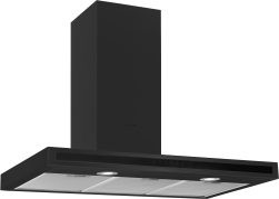 Silverline 3173 Quadro Duvar Tipi Davlumbaz Siyah (60cm) (TEŞHİR)