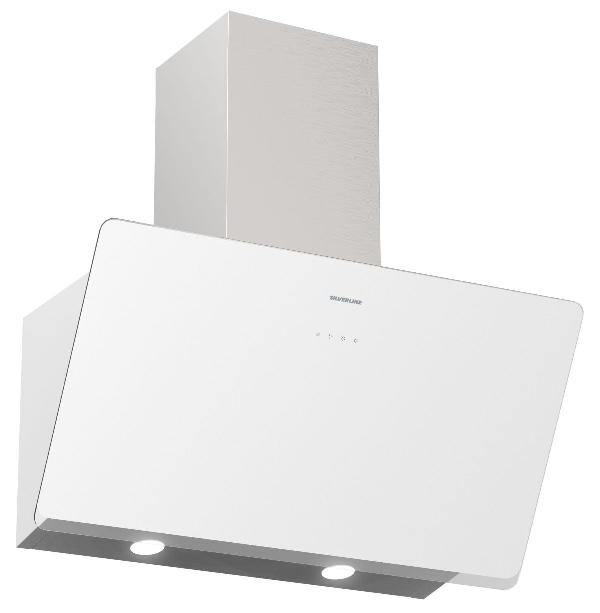 Silverline 3457 Soho Duvar Tipi Davlumbaz Beyaz (80cm) - Görsel 2