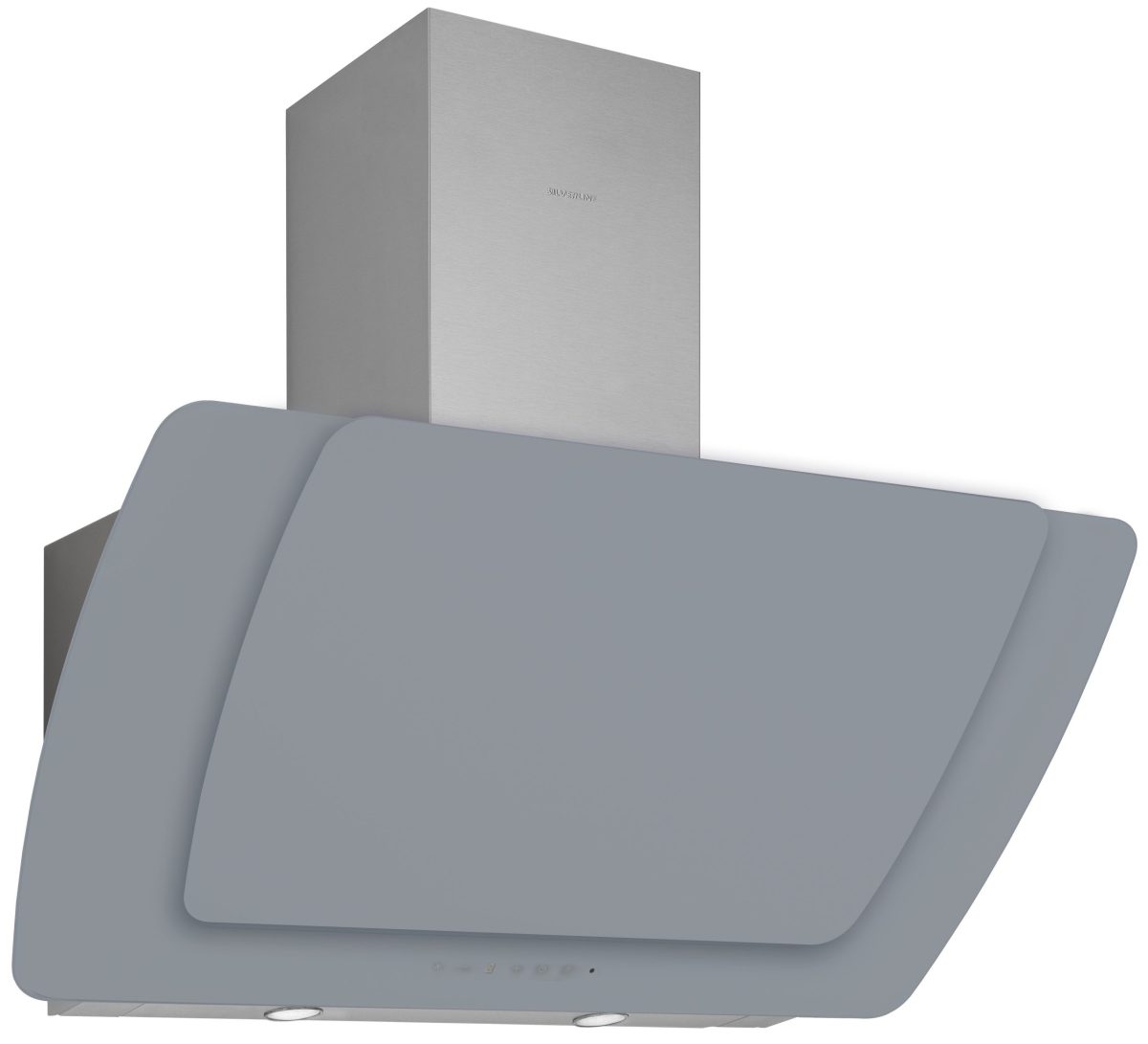 Silverline 3373 Misto Duvar Tipi Davlumbaz Gri (90cm) - Görsel 2