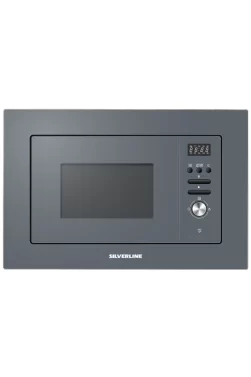 Silverline MW9018S02 Gri Mikrodalga Fırın