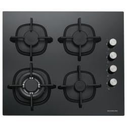 Silverline CS5429B01 Wok Gözlü Siyah Cam Ankastre Ocak (60 cm)