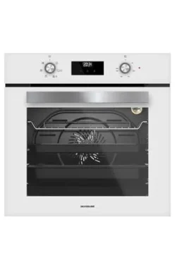 Silverline BO6504W01 Fırın S4 Dijital 8 Fonksiyon Beyaz