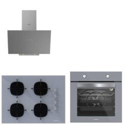 Silverline Gri Ankastre Set
