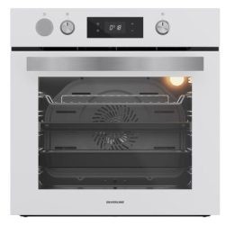 Silverline BO65P4W01 Siyah Buharlı Ankastre Fırın